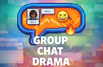 Group Chat Drama