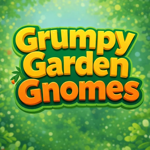 Grumpy Garden Gnomes