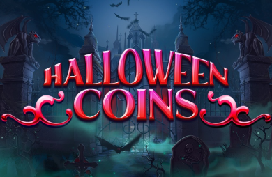 Halloween Coins Hold and Spin