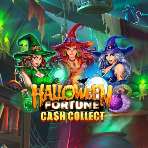 Halloween Fortune Cash Collect