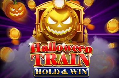 Halloween Train: Hold & Win