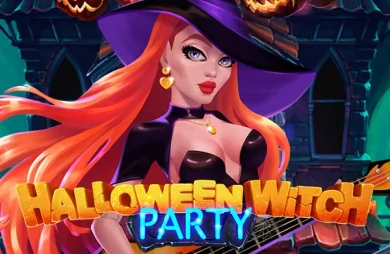 Halloween Witch Party