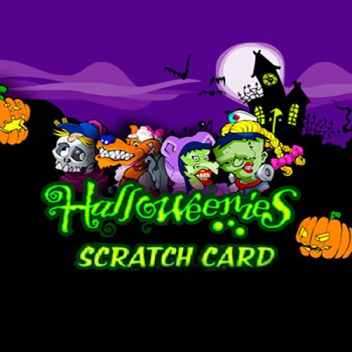 Halloweenies Scratch Card