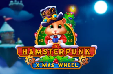 Hamsterpunk X-Mas Wheel Logo