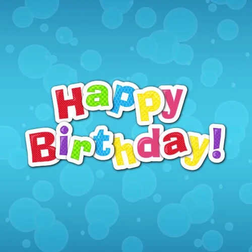 Happy Birthday (Eyecon)