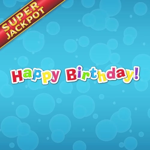 Happy Birthday Jackpot
