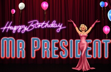 Happy Birthday Mr President