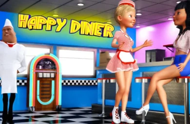 Happy Diner