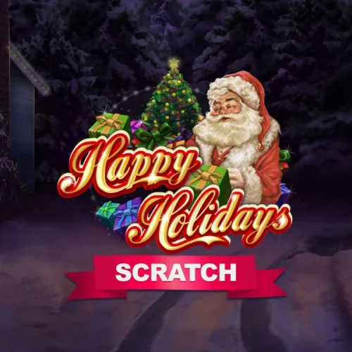 Happy Holidays Scratch