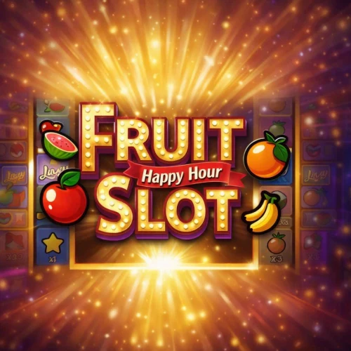 Happy Hour Fruit Slot (Pegasus)