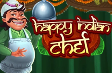 Happy Indian Chef