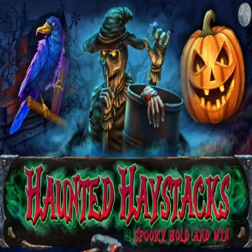 Haunted Haystacks - Spooky Hold and Win