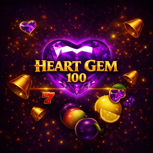 Heart Gem 100