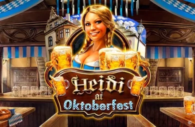 Heidi at the Oktoberfest