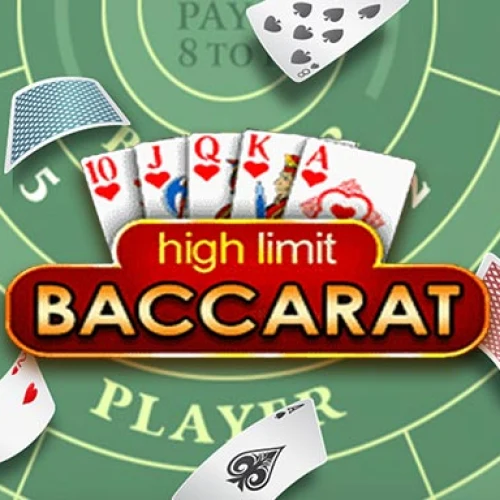 High Limit Baccarat (Microgaming)