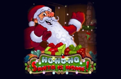 Ho Ho Ho Santa is Home