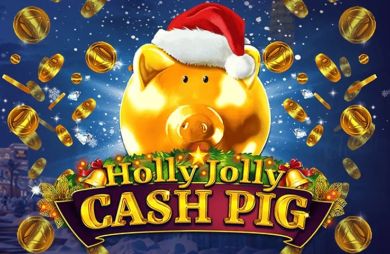 Holly Jolly Cash Pig