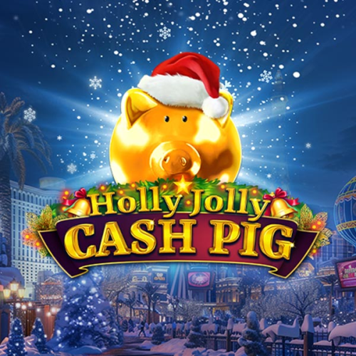 Holly Jolly Cash Pig