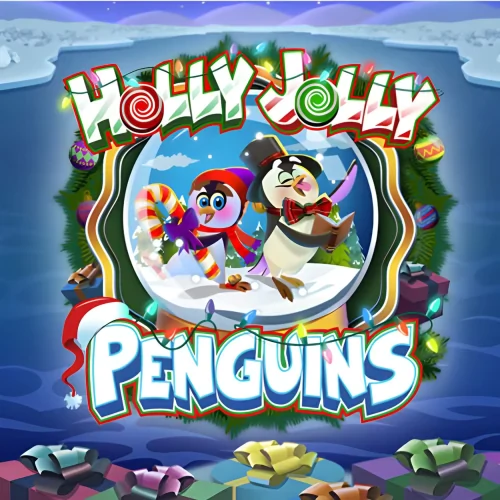 Holly Jolly Penguins