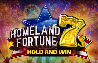 Homeland Fortune 7s Hold and Win