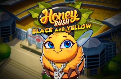 Honey Rush Black and Yellow