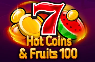 Hot Coins & Fruits 100