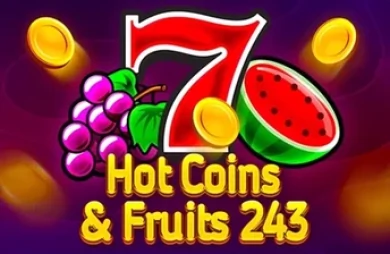 Hot Coins & Fruits 243