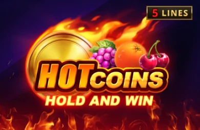 Hot Coins Hold and Win