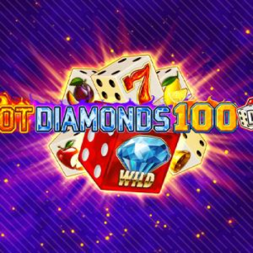 Hot Diamonds 100 Dice