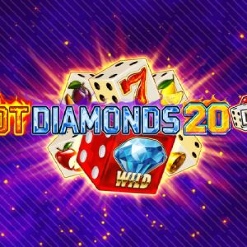 Hot Diamonds 20 Dice