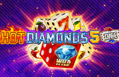 Hot Diamonds 5 Dice