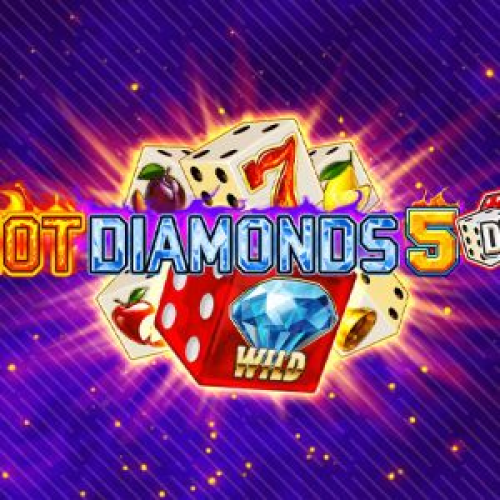 Hot Diamonds 5 Dice