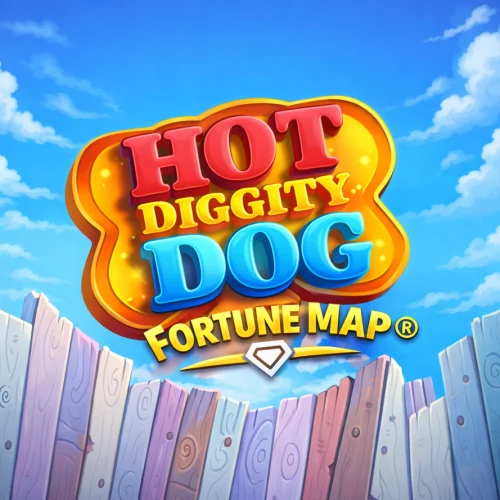 Hot Diggity Dog Fortune Map