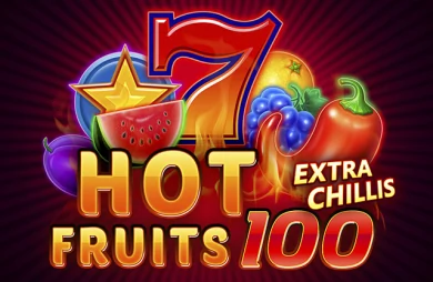 Hot Fruits 100 Extra Chillis