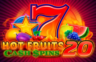 Hot Fruits 20 Cash Spins