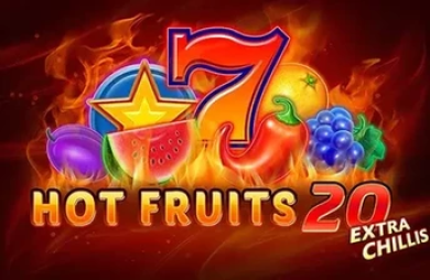 Hot Fruits 20 Extra Chillis