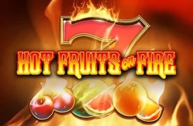 Hot Fruits on Fire