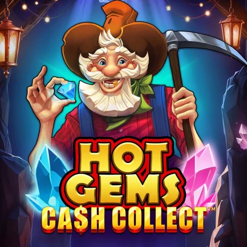 Hot Gems Cash Collect