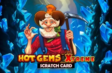 Hot Gems Xtreme Scratch Card