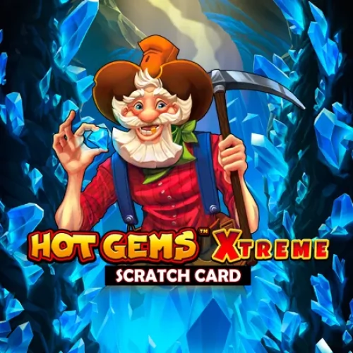 Hot Gems Xtreme Scratch Card