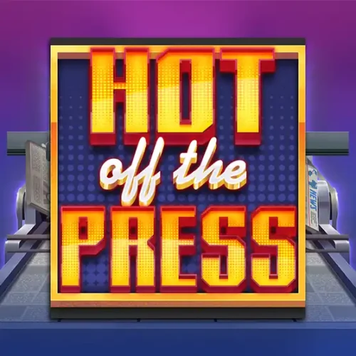 Hot Off The Press