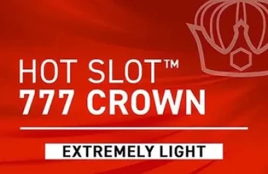 Hot Slot: 777 Crown Extremely Light