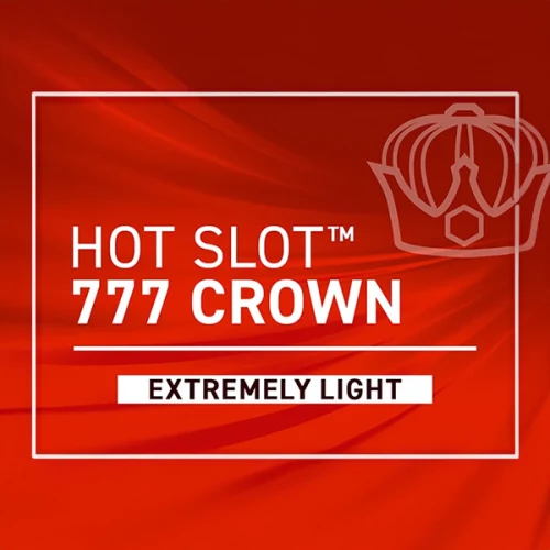 Hot Slot: 777 Crown Extremely Light