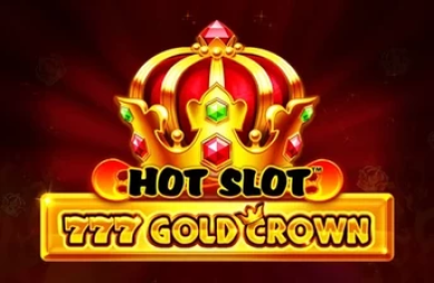 Hot Slot: 777 Gold Crown