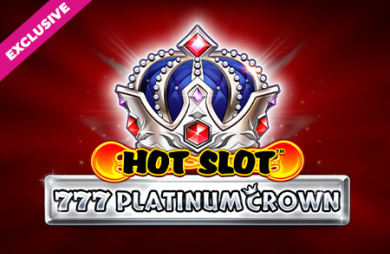 Hot Slot: 777 Platinum Crown