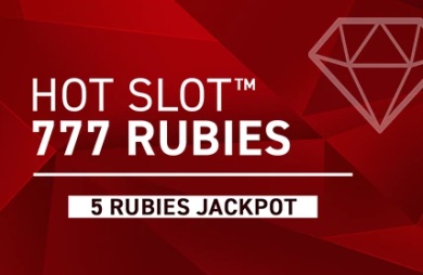 Hot Slot: 777 Rubies Extremely Light
