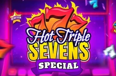 Hot Triple Sevens Special