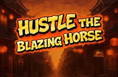 Hustle the Blazing Horse