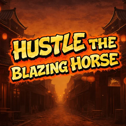 Hustle the Blazing Horse