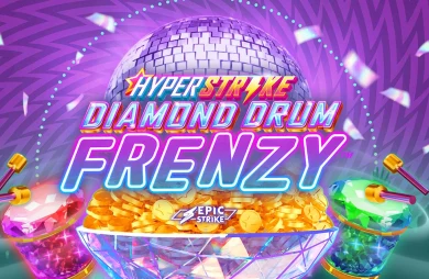 Hyper Strike Diamond Drum Frenzy